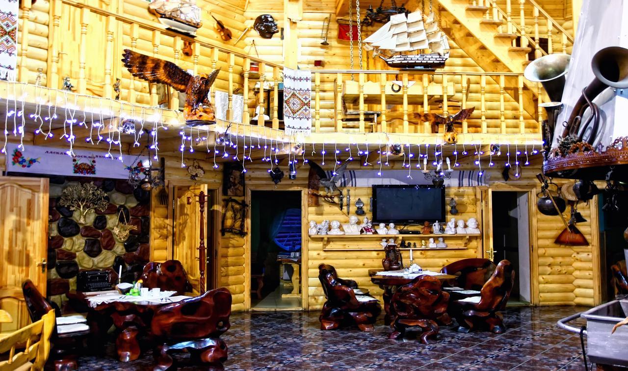 Perlyna Podillyа Hotel Satanov Exterior photo